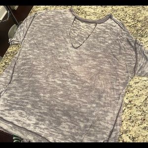 Jordan cut out tee🖤